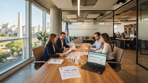 Oficina de MT Teson Estudio Contable en Bahía Blanca